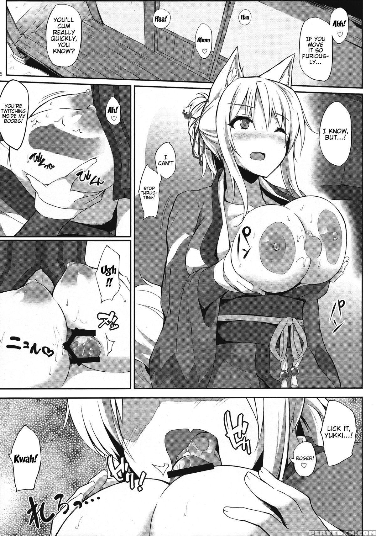 (c88) [kage Kiri (mikage Kirino)] Tenko No Chichigami-sama San (dog Days) [english] [trinity Translations Team] 1