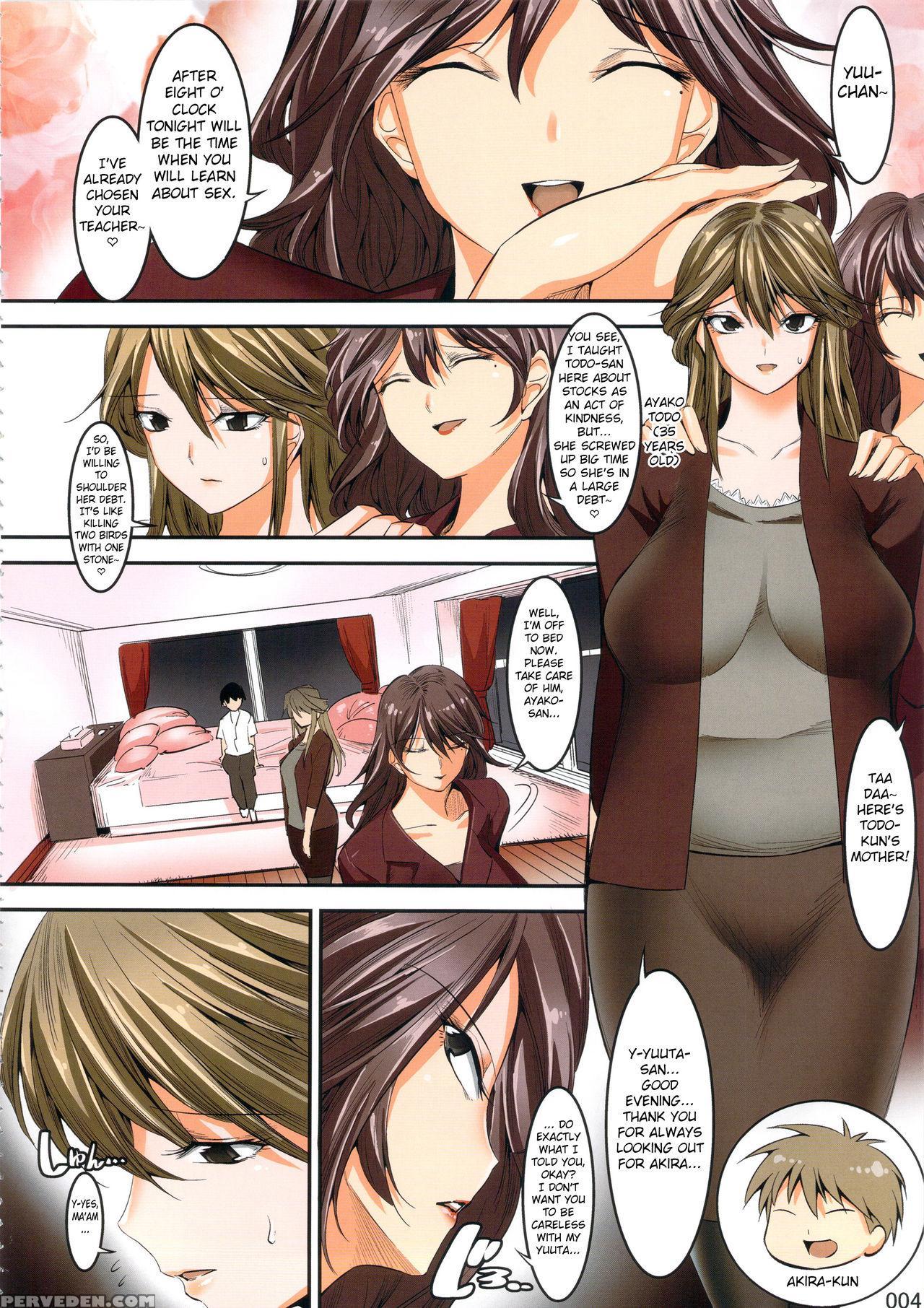 (c88) [kaientai (shuten Douji)] Tomodachi No Okaa-san To No Seikyouiku Nikki [english] [fated Circle] 1