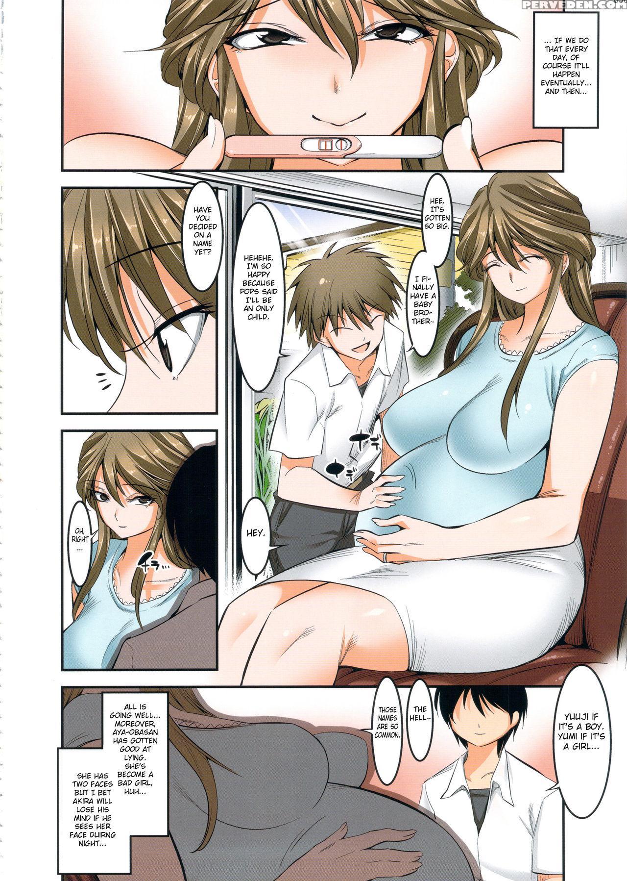 (c88) [kaientai (shuten Douji)] Tomodachi No Okaa-san To No Seikyouiku Nikki [english] [fated Circle] 1
