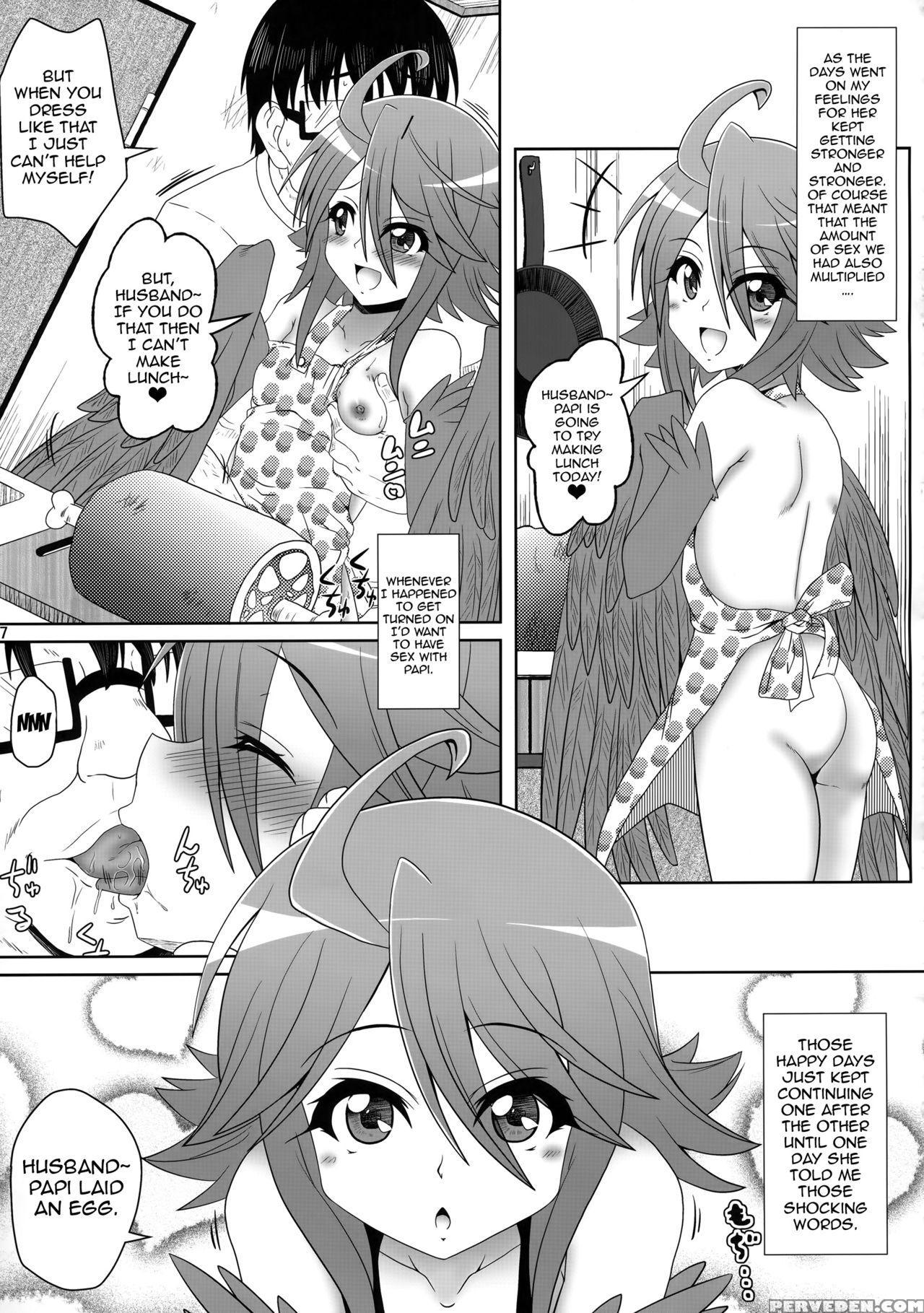 (c88) [kamepotel (izuki Jirou)] Harpy Ga Tonari Ni Iru Nichijou (monster Musume No Iru Nichijou) [english] {doujins.com} Chapter 1 Page 16