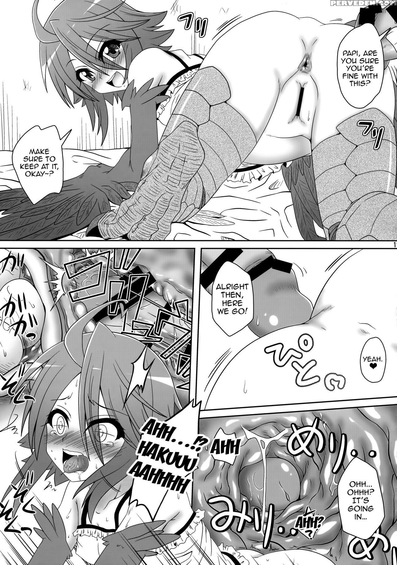 (c88) [kamepotel (izuki Jirou)] Harpy Ga Tonari Ni Iru Nichijou (monster Musume No Iru Nichijou) [english] {doujins.com} Chapter 1 Page 18