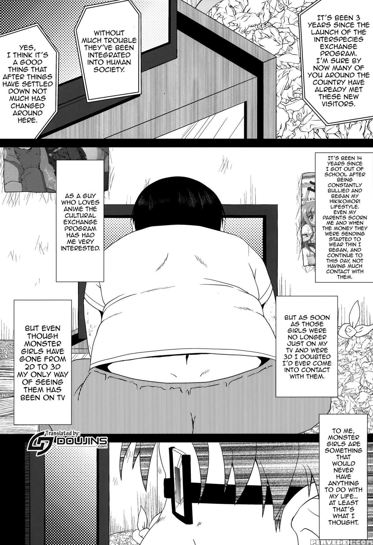 (c88) [kamepotel (izuki Jirou)] Harpy Ga Tonari Ni Iru Nichijou (monster Musume No Iru Nichijou) [english] {doujins.com} Chapter 1 Page 2