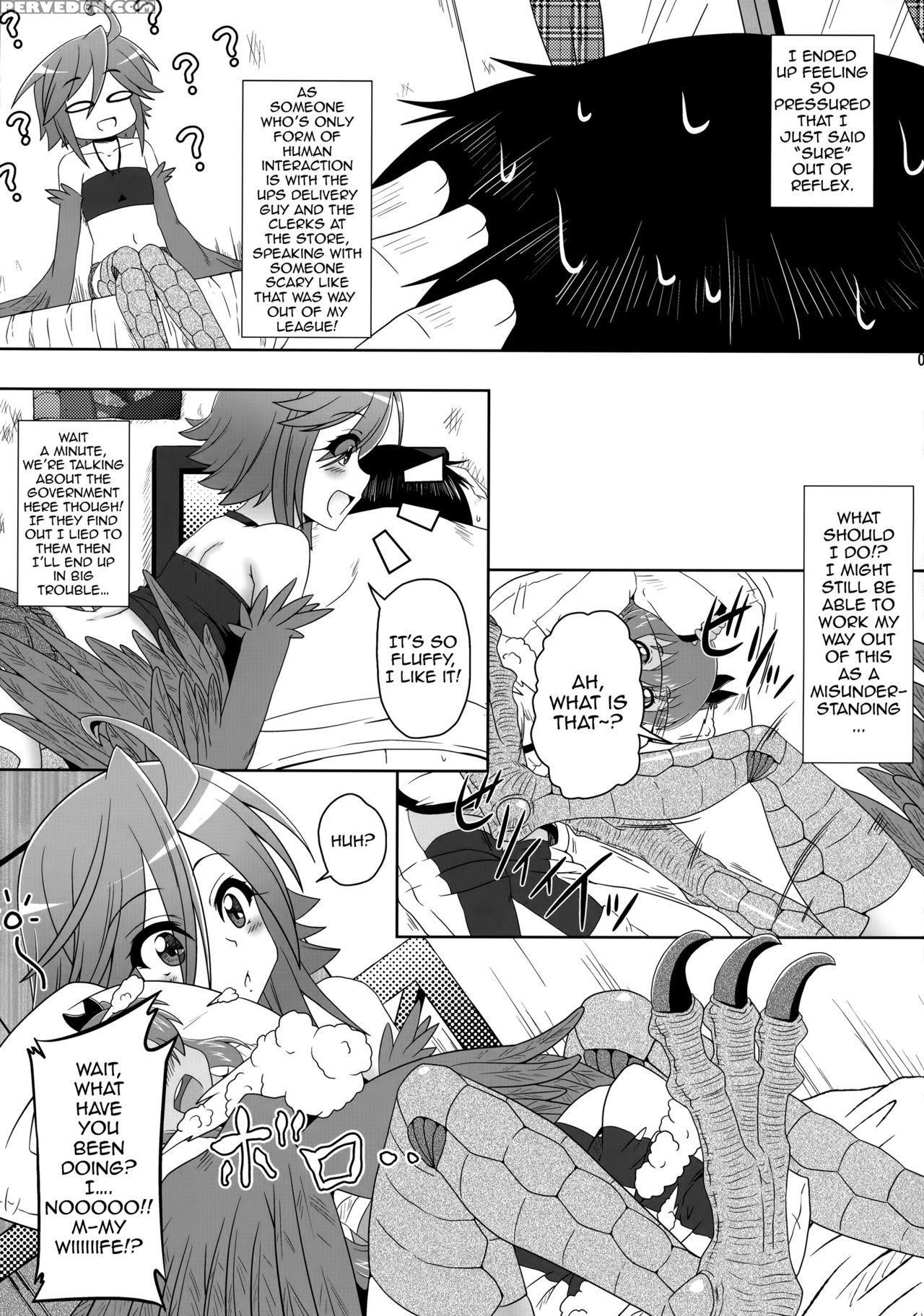 (c88) [kamepotel (izuki Jirou)] Harpy Ga Tonari Ni Iru Nichijou (monster Musume No Iru Nichijou) [english] {doujins.com} Chapter 1 Page 4