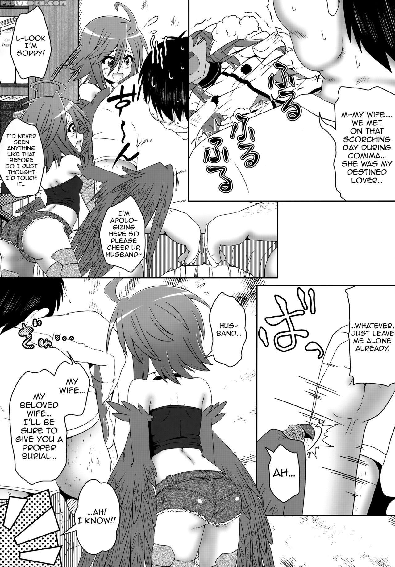 (c88) [kamepotel (izuki Jirou)] Harpy Ga Tonari Ni Iru Nichijou (monster Musume No Iru Nichijou) [english] {doujins.com} Chapter 1 Page 5