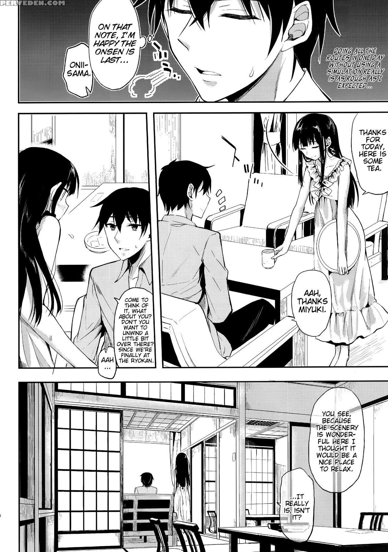 (c88) [kawaisounako (yuyu, Ichino)] Deep Snow 7 (mahouka Koukou No Rettousei) [english] [ehcove] 1