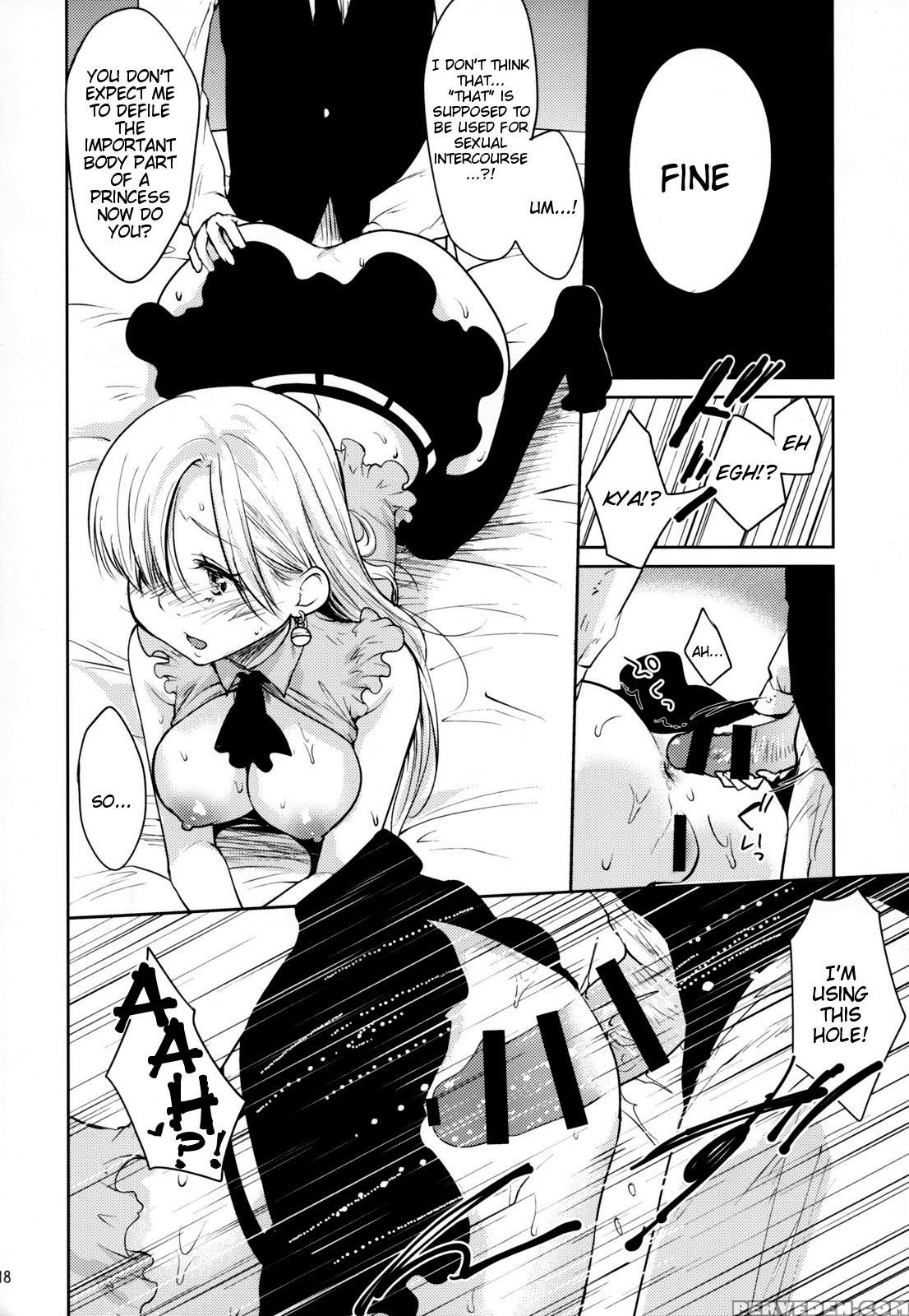 (c88) [kaze No Gotoku! (fubuki Poni, Fujutsushi)] Innocent -muchi No Tsumi- (nanatsu No Taizai) [english] {doujin-moe.us} Chapter 1 Page 17