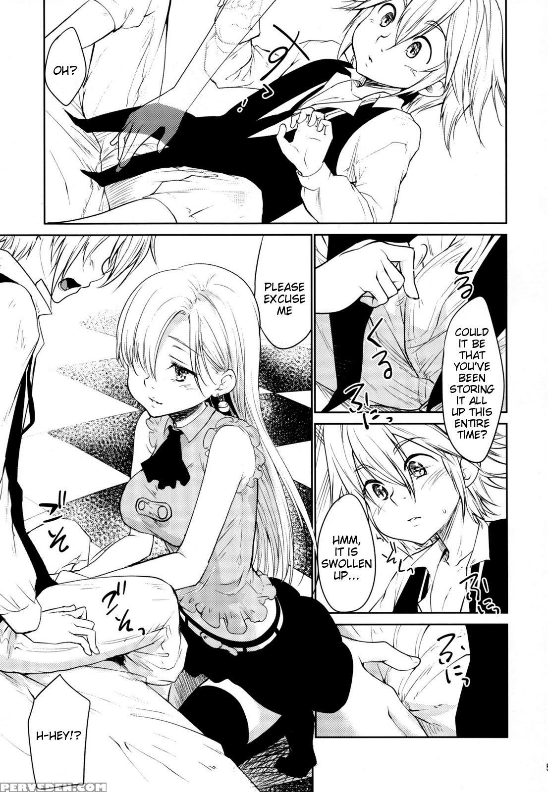 (c88) [kaze No Gotoku! (fubuki Poni, Fujutsushi)] Innocent -muchi No Tsumi- (nanatsu No Taizai) [english] {doujin-moe.us} Chapter 1 Page 4