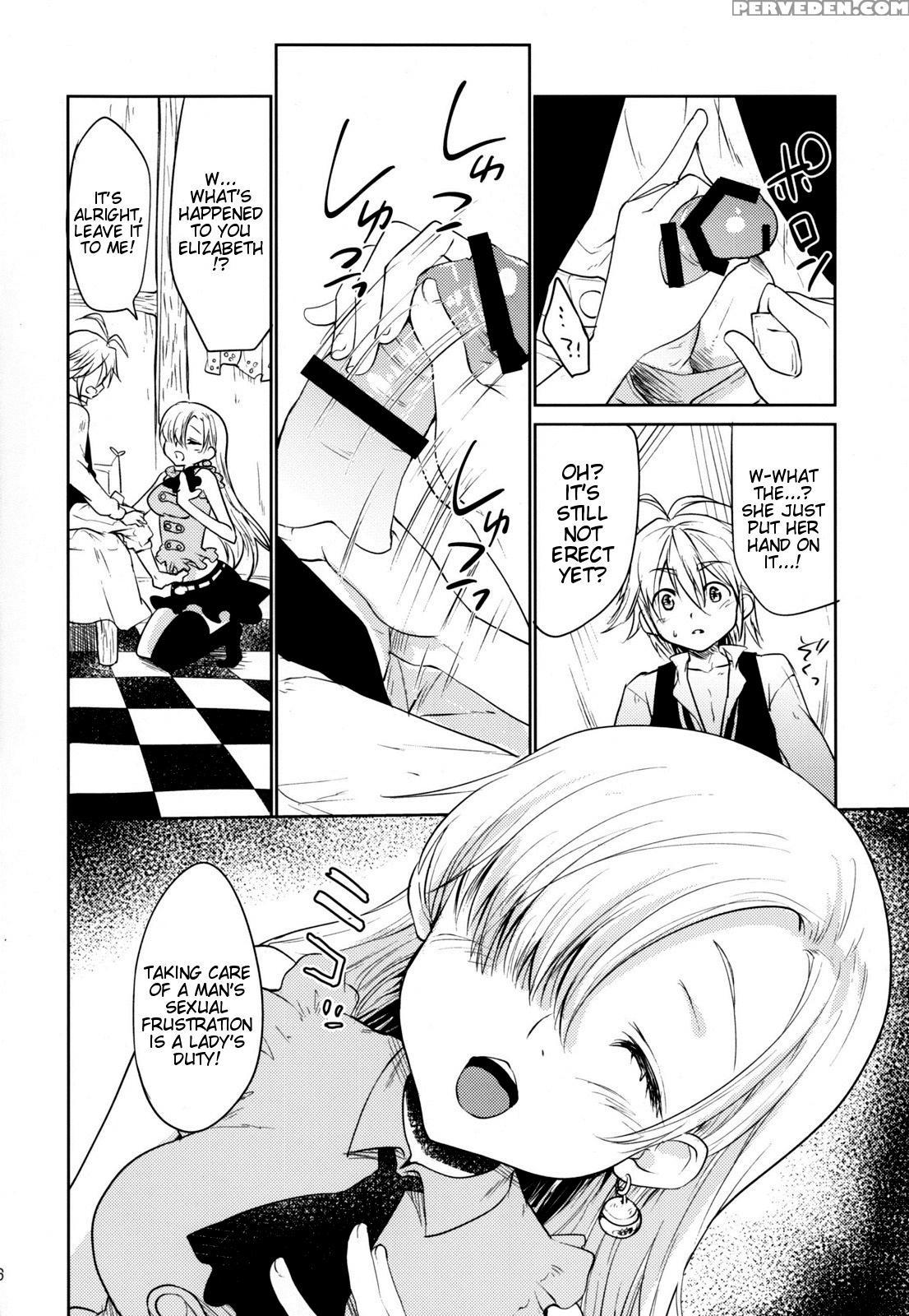 (c88) [kaze No Gotoku! (fubuki Poni, Fujutsushi)] Innocent -muchi No Tsumi- (nanatsu No Taizai) [english] {doujin-moe.us} Chapter 1 Page 5
