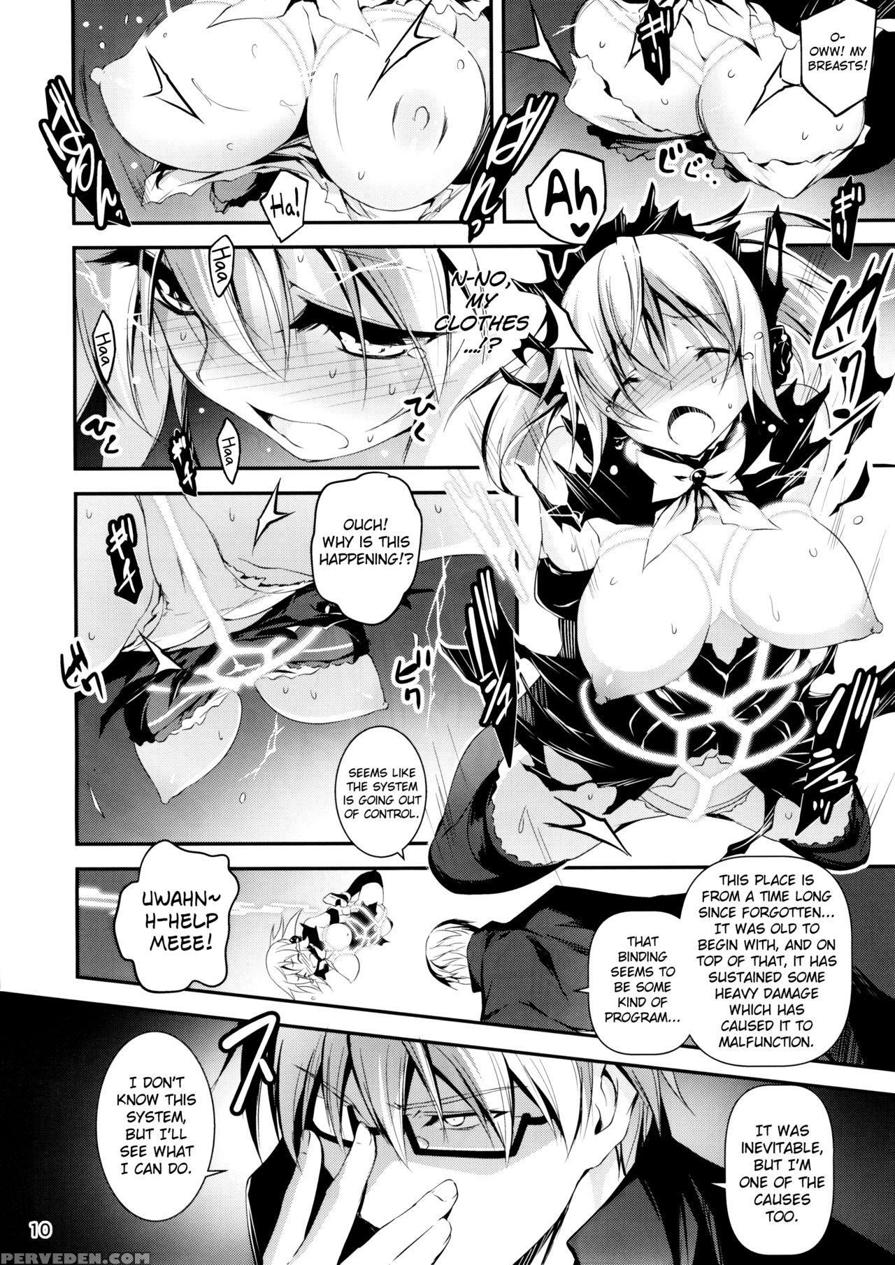 (c88) [kikurage-ya (kikurage)] Kuro No Riiman To Maken Schildawahn | The Salaryman In Black And Schildwahn, The Magic Sword [english] [biribiri] 1
