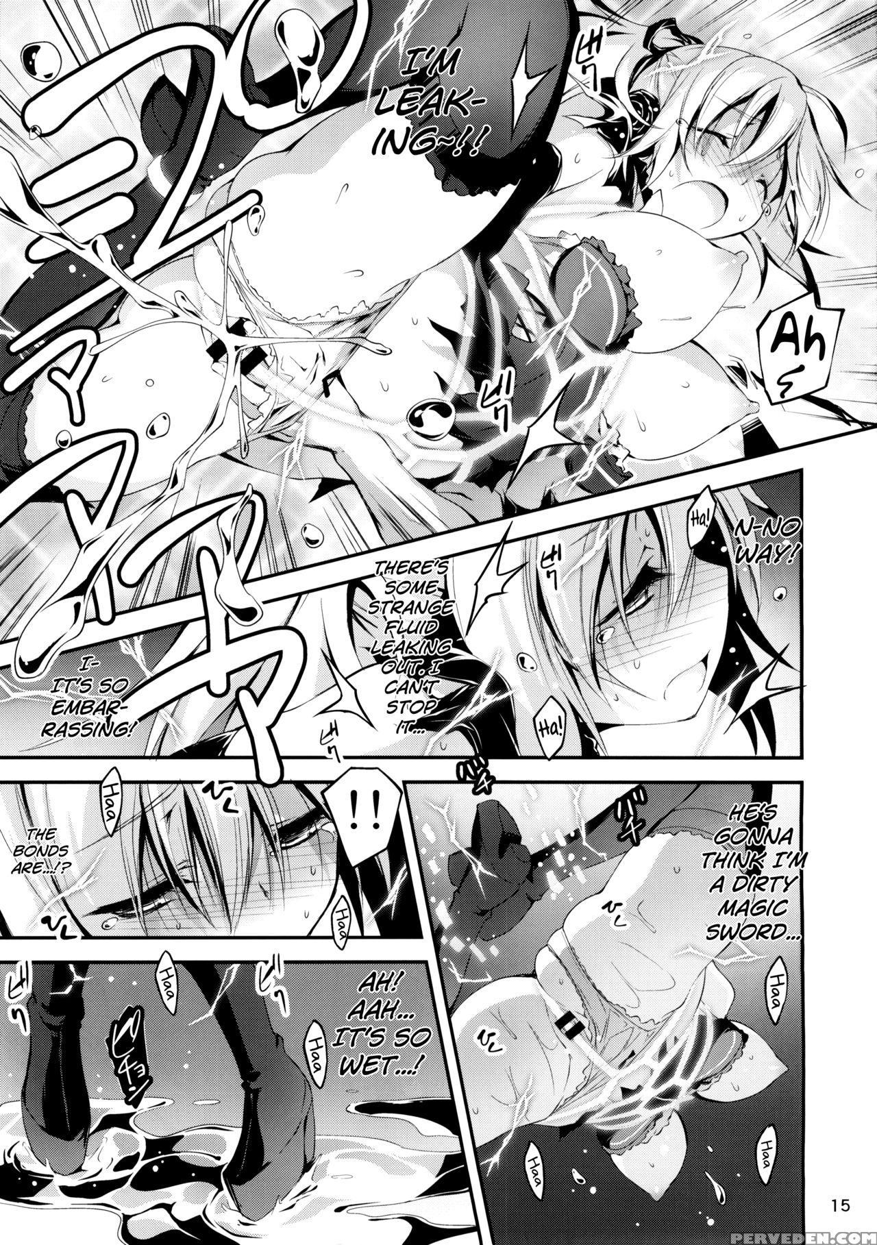 (c88) [kikurage-ya (kikurage)] Kuro No Riiman To Maken Schildawahn | The Salaryman In Black And Schildwahn, The Magic Sword [english] [biribiri] 1
