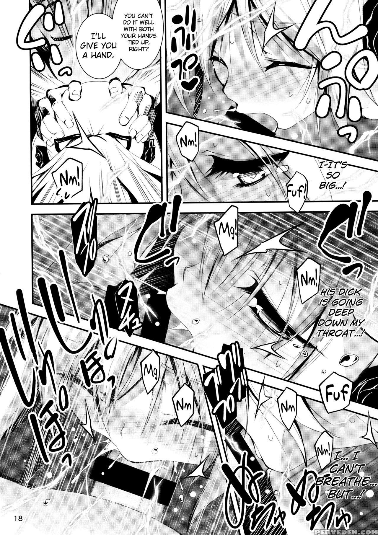 (c88) [kikurage-ya (kikurage)] Kuro No Riiman To Maken Schildawahn | The Salaryman In Black And Schildwahn, The Magic Sword [english] [biribiri] 1