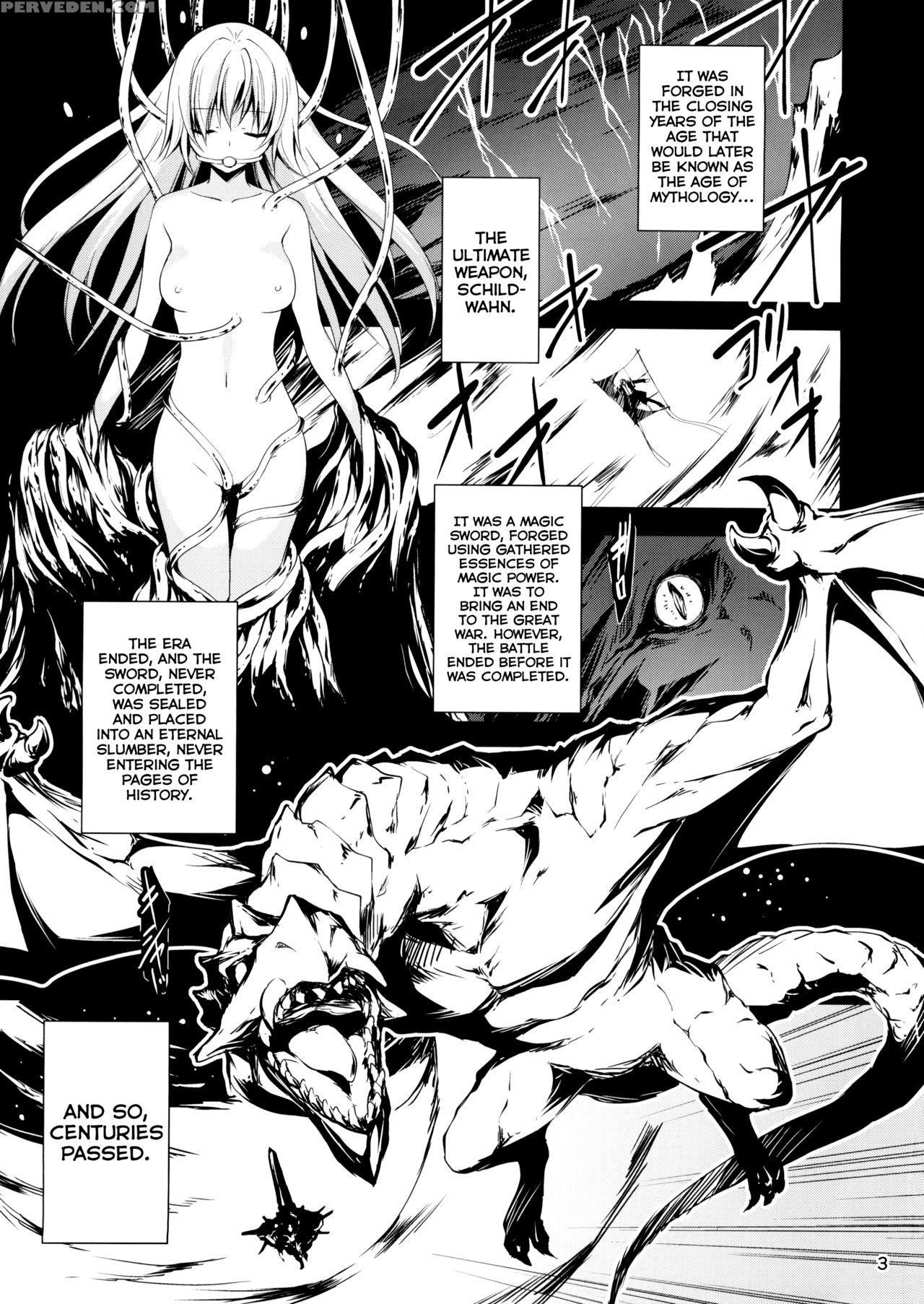 (c88) [kikurage-ya (kikurage)] Kuro No Riiman To Maken Schildawahn | The Salaryman In Black And Schildwahn, The Magic Sword [english] [biribiri] 1
