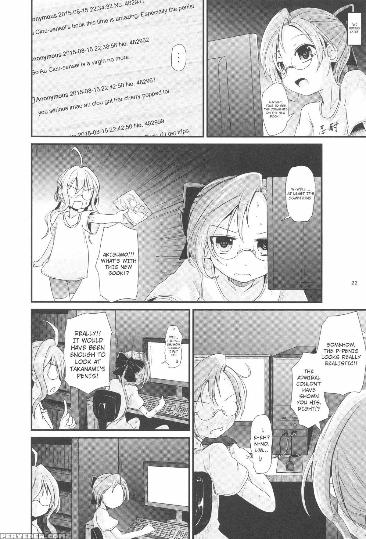 (c88) [kitsune To Budou (kurona)] Akigumo Chance (kantai Collection -kancolle-) [english] [l-san] 1