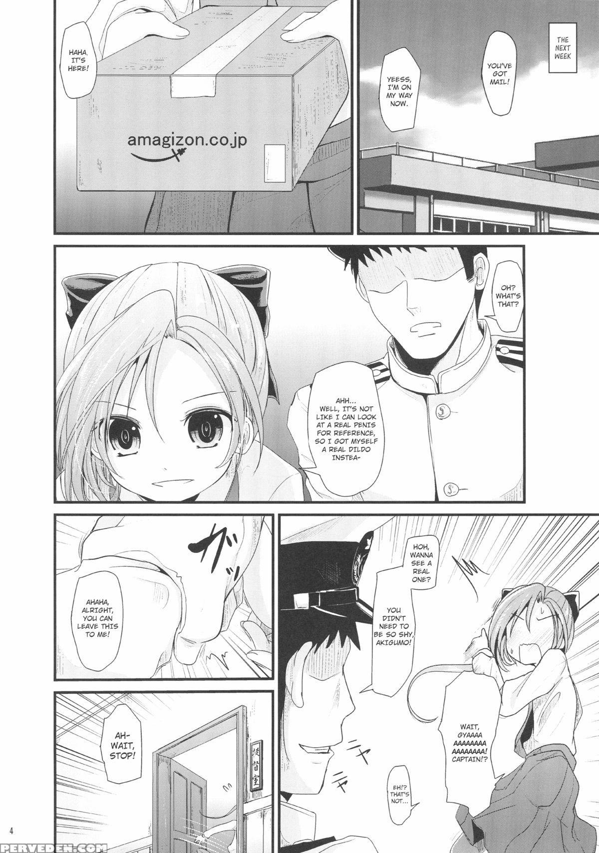 (c88) [kitsune To Budou (kurona)] Akigumo Chance (kantai Collection -kancolle-) [english] [l-san] 1