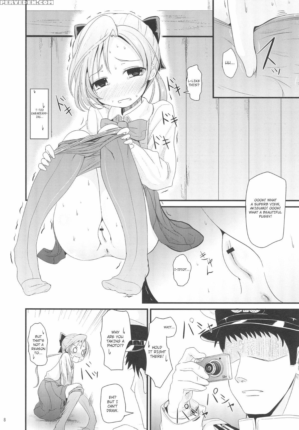 (c88) [kitsune To Budou (kurona)] Akigumo Chance (kantai Collection -kancolle-) [english] [l-san] 1