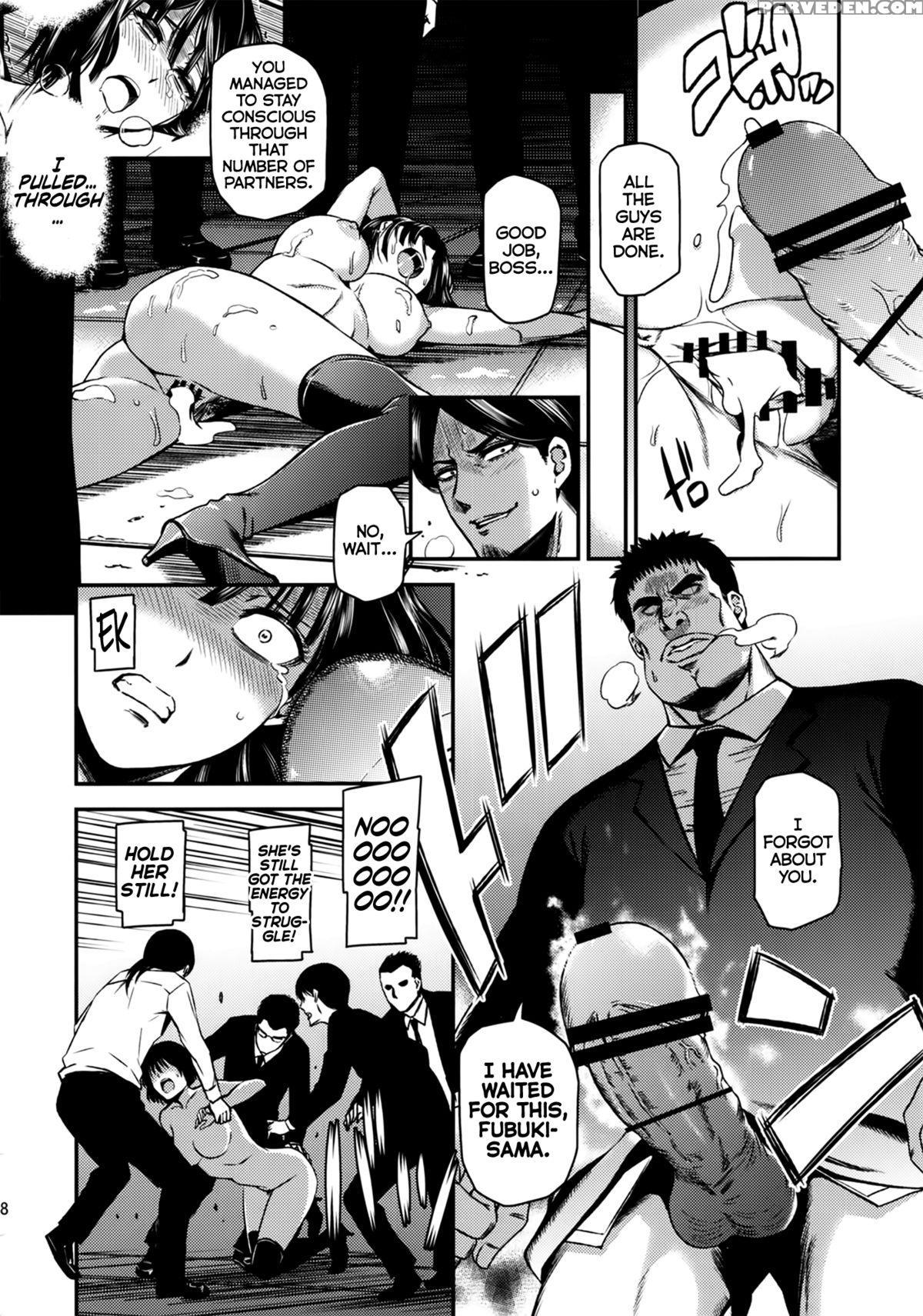 (c88) [kiyosumi Hurricane (kiyosumi Hurricane)] One-hurricane 2 (one Punch Man) [english] [wehasband] 1