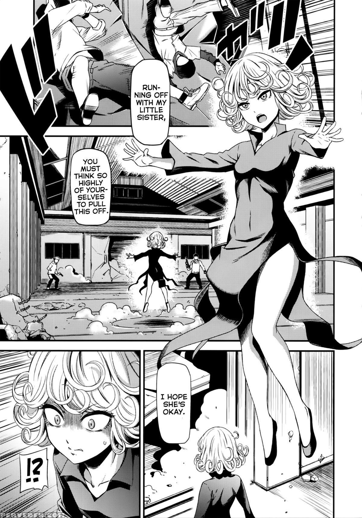(c88) [kiyosumi Hurricane (kiyosumi Hurricane)] One-hurricane 2 (one Punch Man) [english] [wehasband] 1