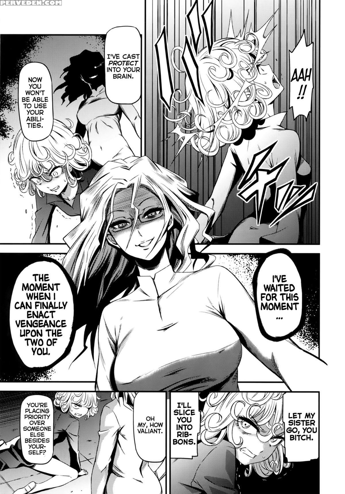 (c88) [kiyosumi Hurricane (kiyosumi Hurricane)] One-hurricane 2 (one Punch Man) [english] [wehasband] 1