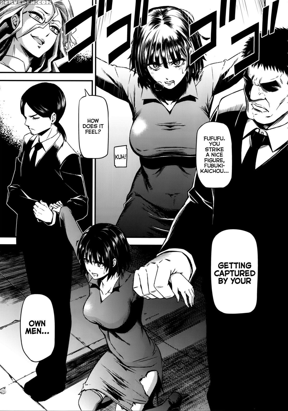 (c88) [kiyosumi Hurricane (kiyosumi Hurricane)] One-hurricane 2 (one Punch Man) [english] [wehasband] 1