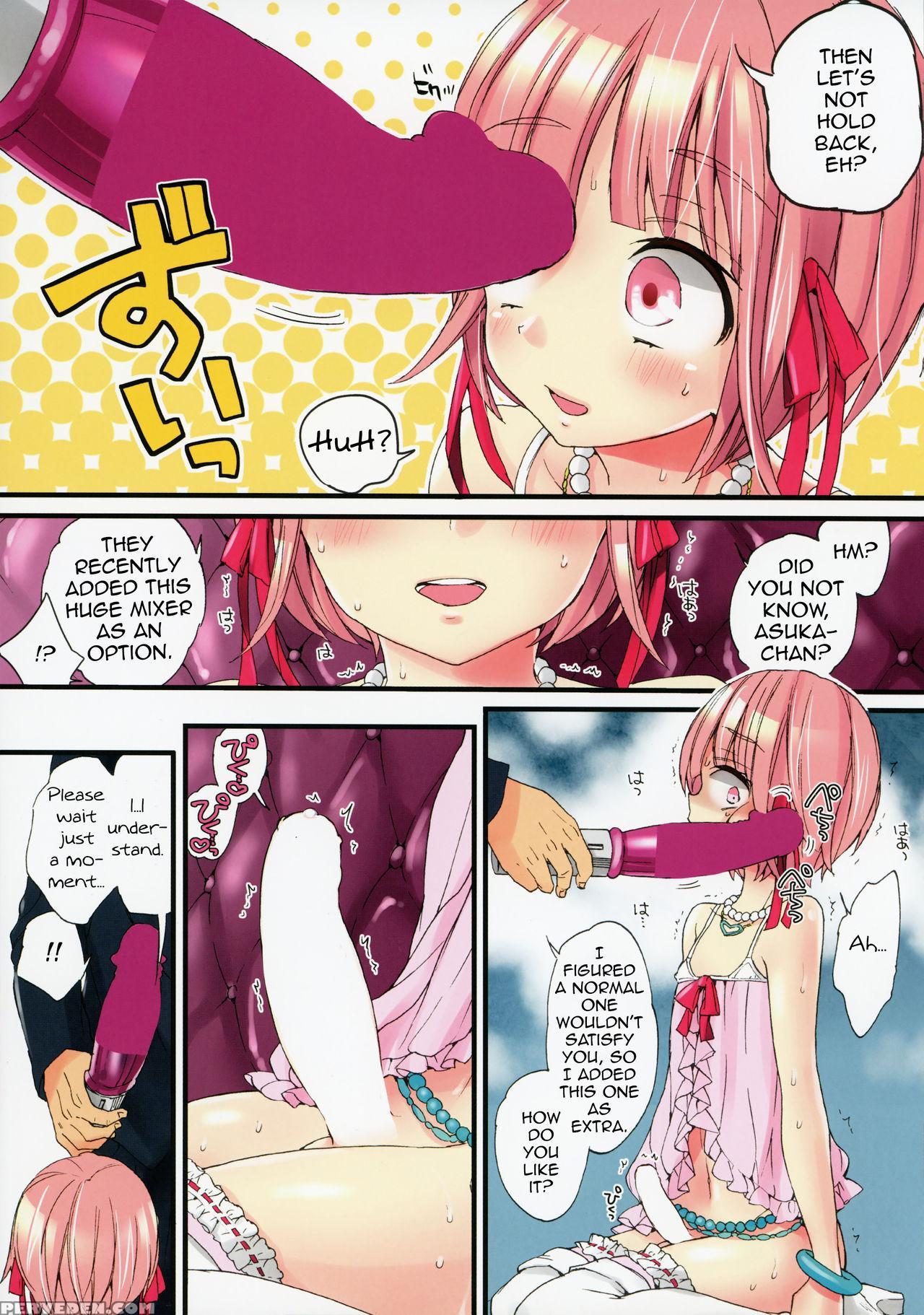 (c88) [koniro Drops (morishima Kon)] Mesu Shota Bar E Youkoso [english] 1