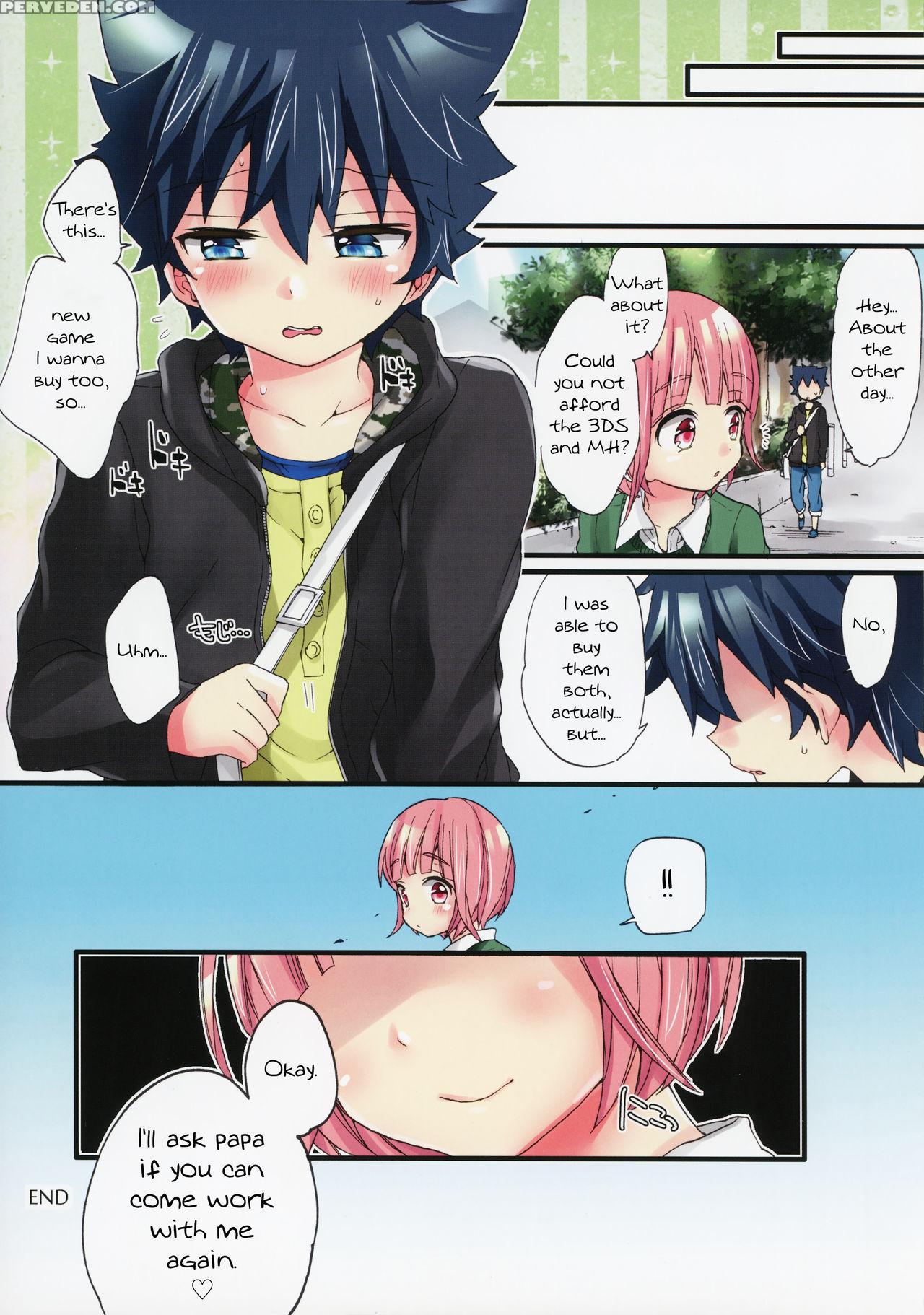 (c88) [koniro Drops (morishima Kon)] Mesu Shota Bar E Youkoso [english] 1