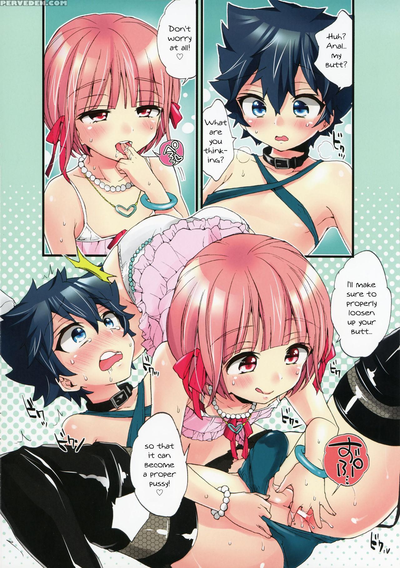 (c88) [koniro Drops (morishima Kon)] Mesu Shota Bar E Youkoso [english] 1