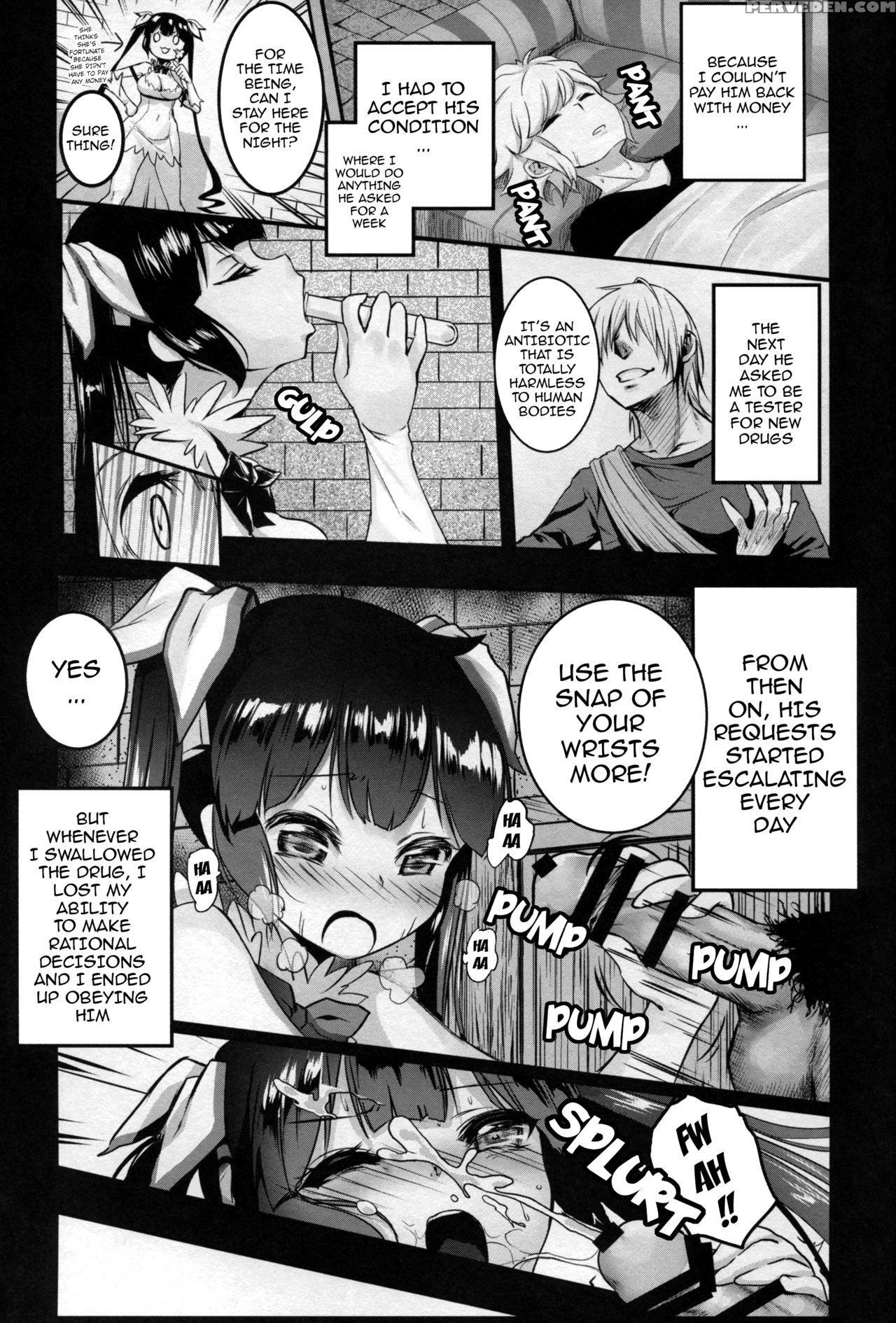 (c88) [kowareta Radio (herokey)] Bell-kun Gomenyo (dungeon Ni Deai O Motomeru No Wa Machigatteiru Darou Ka) [english] {doujins.com} Chapter 1 Page 8