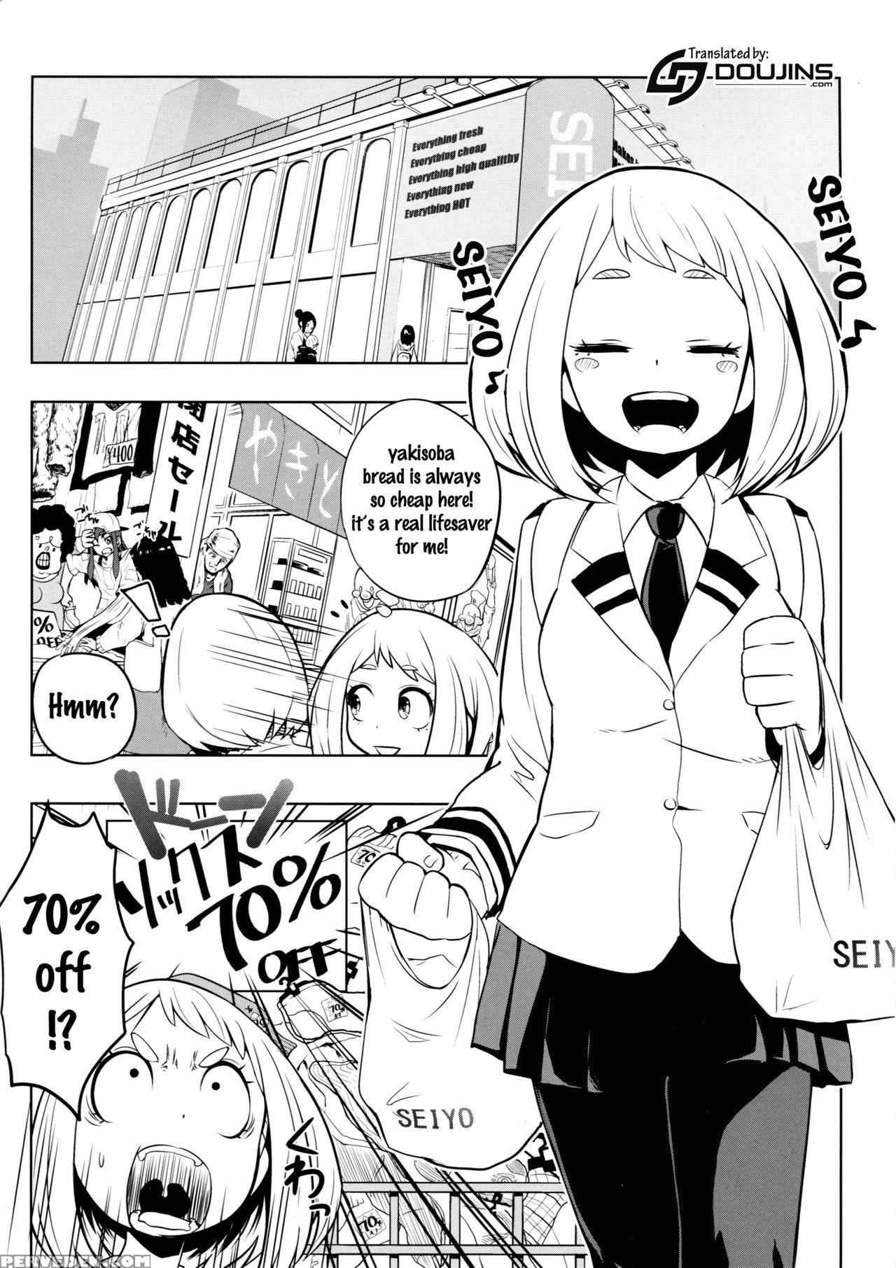 (c88) [kowareta Radio (herokey)] Still Behave Uraraka! (my Hero Academia) [english] {doujins.com} Chapter 1 Page 3