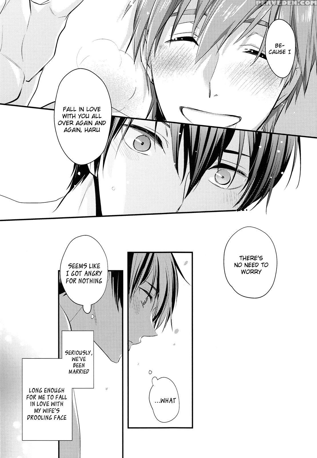 (c88) [kyuukyuubako (makiron)] Kekkonshitara Dounaru!? 2 | What If We Were Married!? 2 (free!) [english] [holy Mackerel] Chapter 1 Page 13