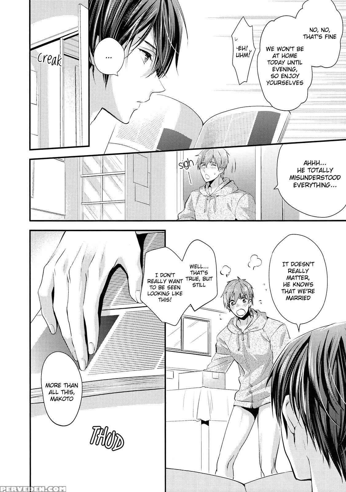 (c88) [kyuukyuubako (makiron)] Kekkonshitara Dounaru!? 2 | What If We Were Married!? 2 (free!) [english] [holy Mackerel] Chapter 1 Page 3