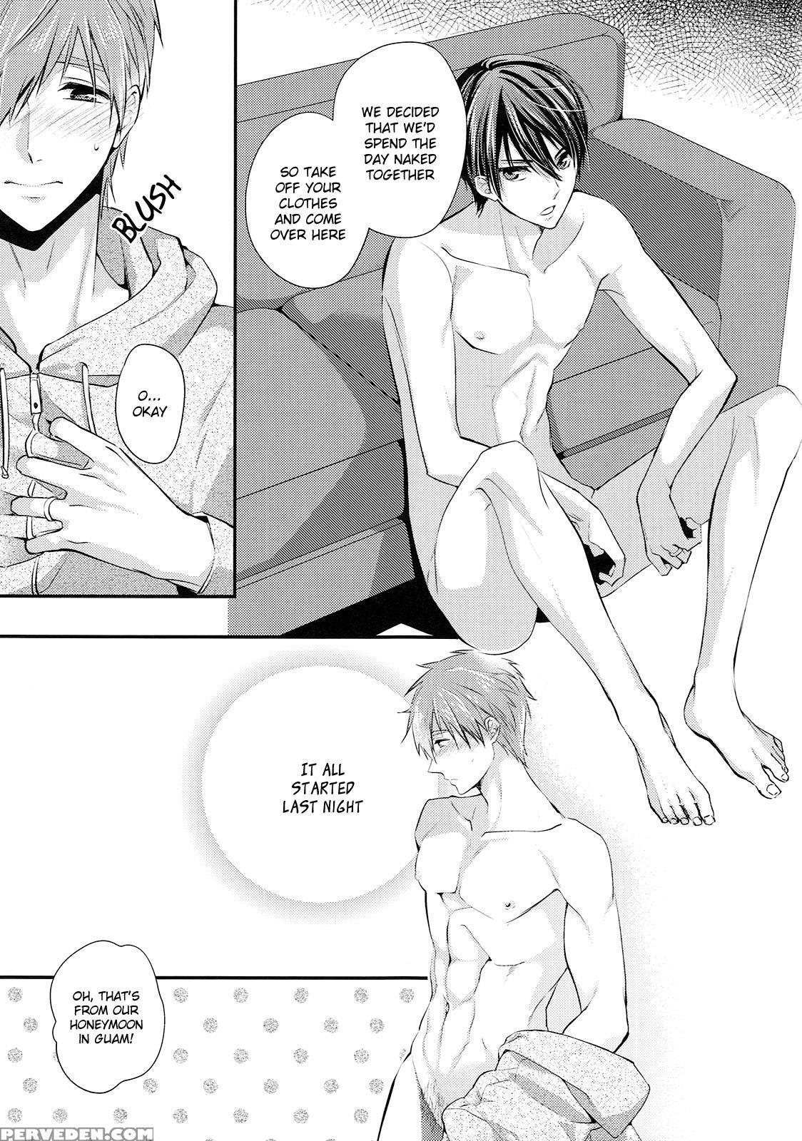 (c88) [kyuukyuubako (makiron)] Kekkonshitara Dounaru!? 2 | What If We Were Married!? 2 (free!) [english] [holy Mackerel] Chapter 1 Page 4