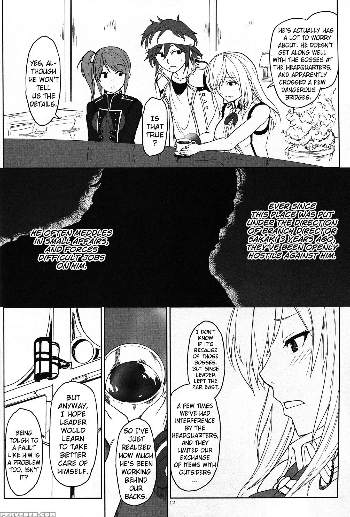 (c88) [lithium (uchiga)] Again #2 "flashback Memories" (god Eater) [english] [n04h] Chapter 1 Page 11