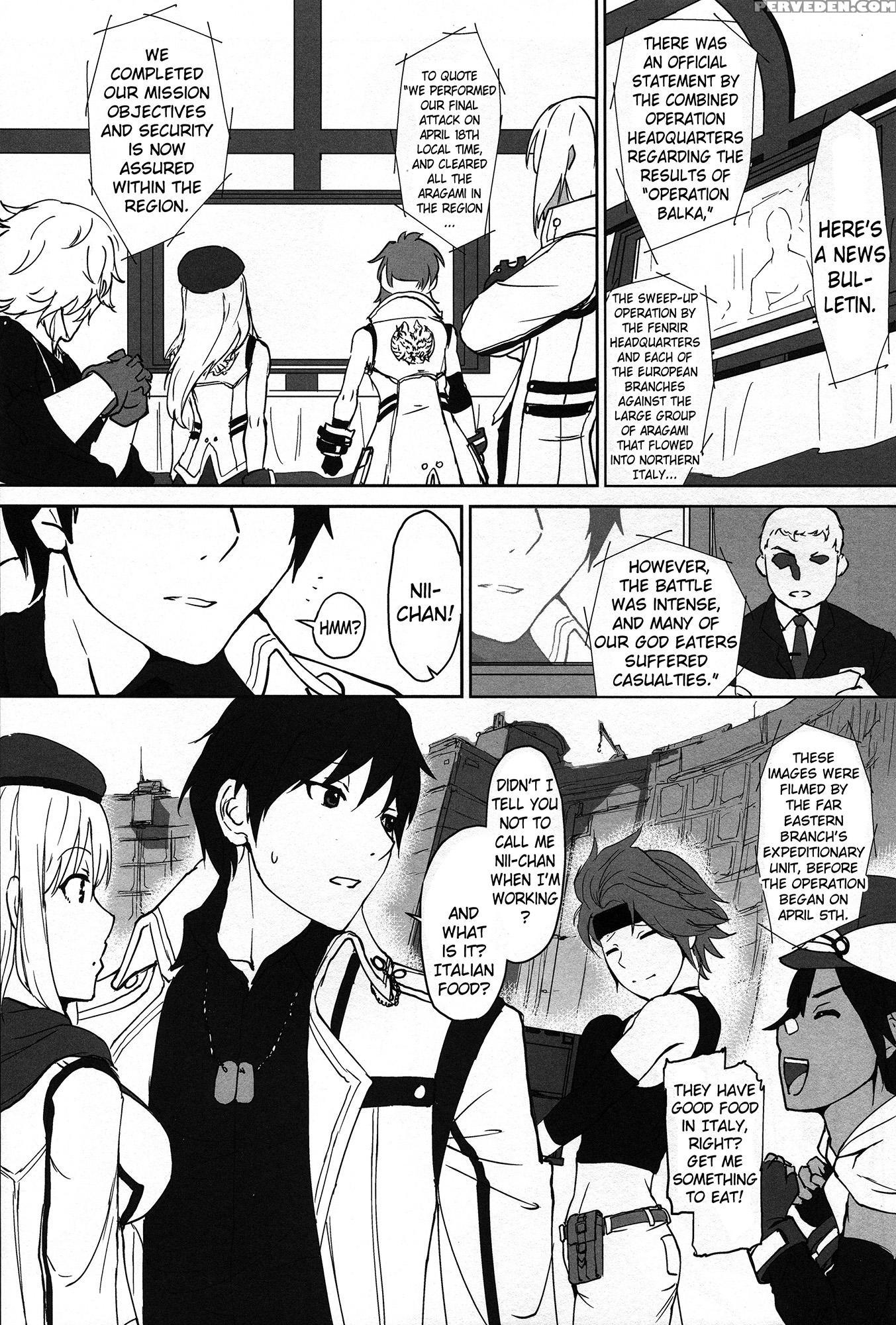 (c88) [lithium (uchiga)] Again #2 "flashback Memories" (god Eater) [english] [n04h] Chapter 1 Page 13