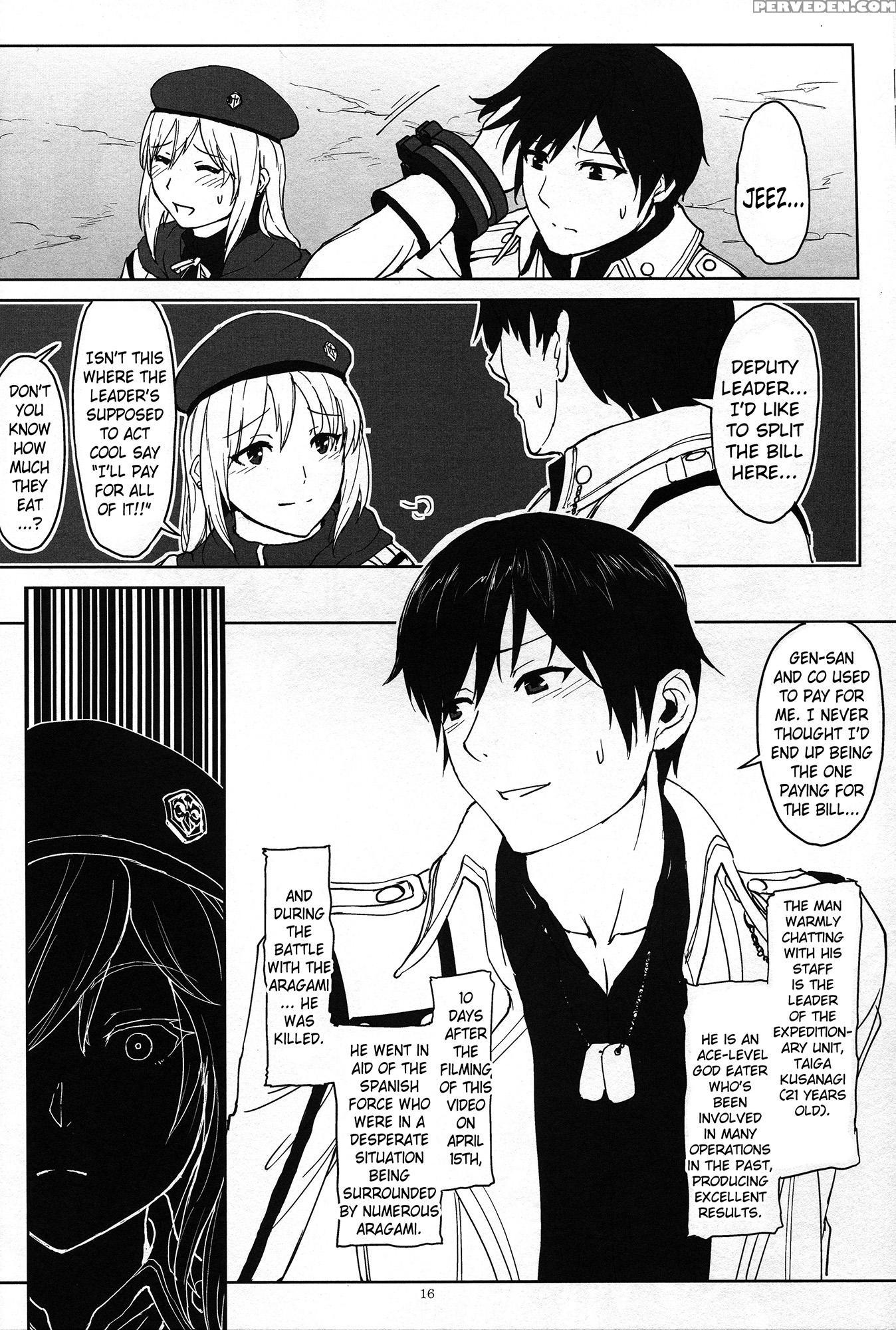 (c88) [lithium (uchiga)] Again #2 "flashback Memories" (god Eater) [english] [n04h] Chapter 1 Page 15