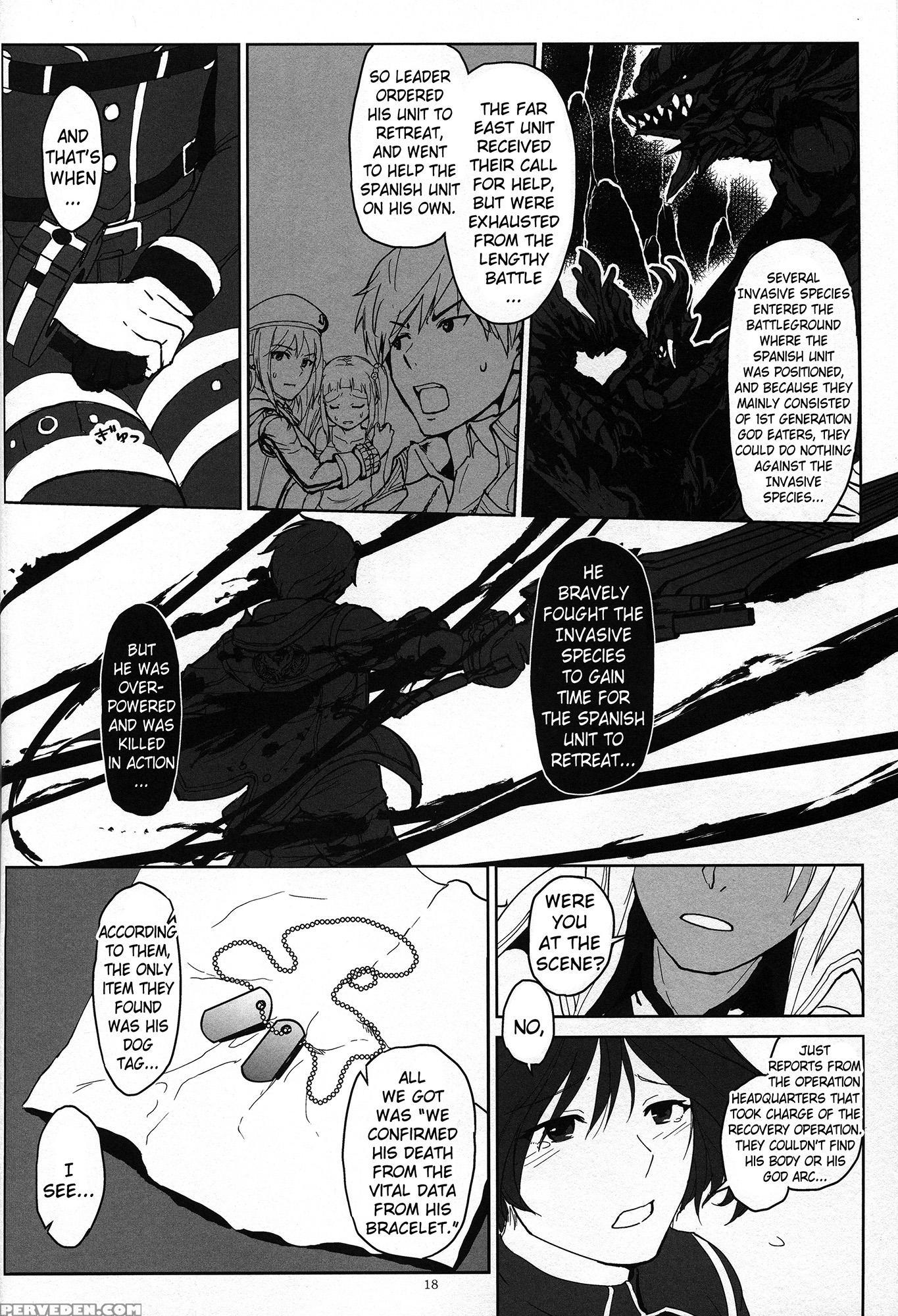 (c88) [lithium (uchiga)] Again #2 "flashback Memories" (god Eater) [english] [n04h] Chapter 1 Page 17