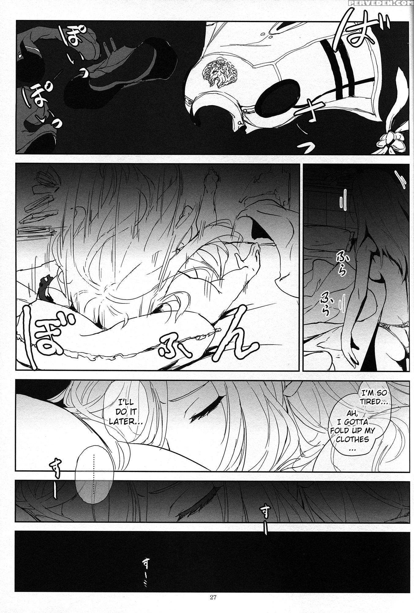(c88) [lithium (uchiga)] Again #2 "flashback Memories" (god Eater) [english] [n04h] Chapter 1 Page 26