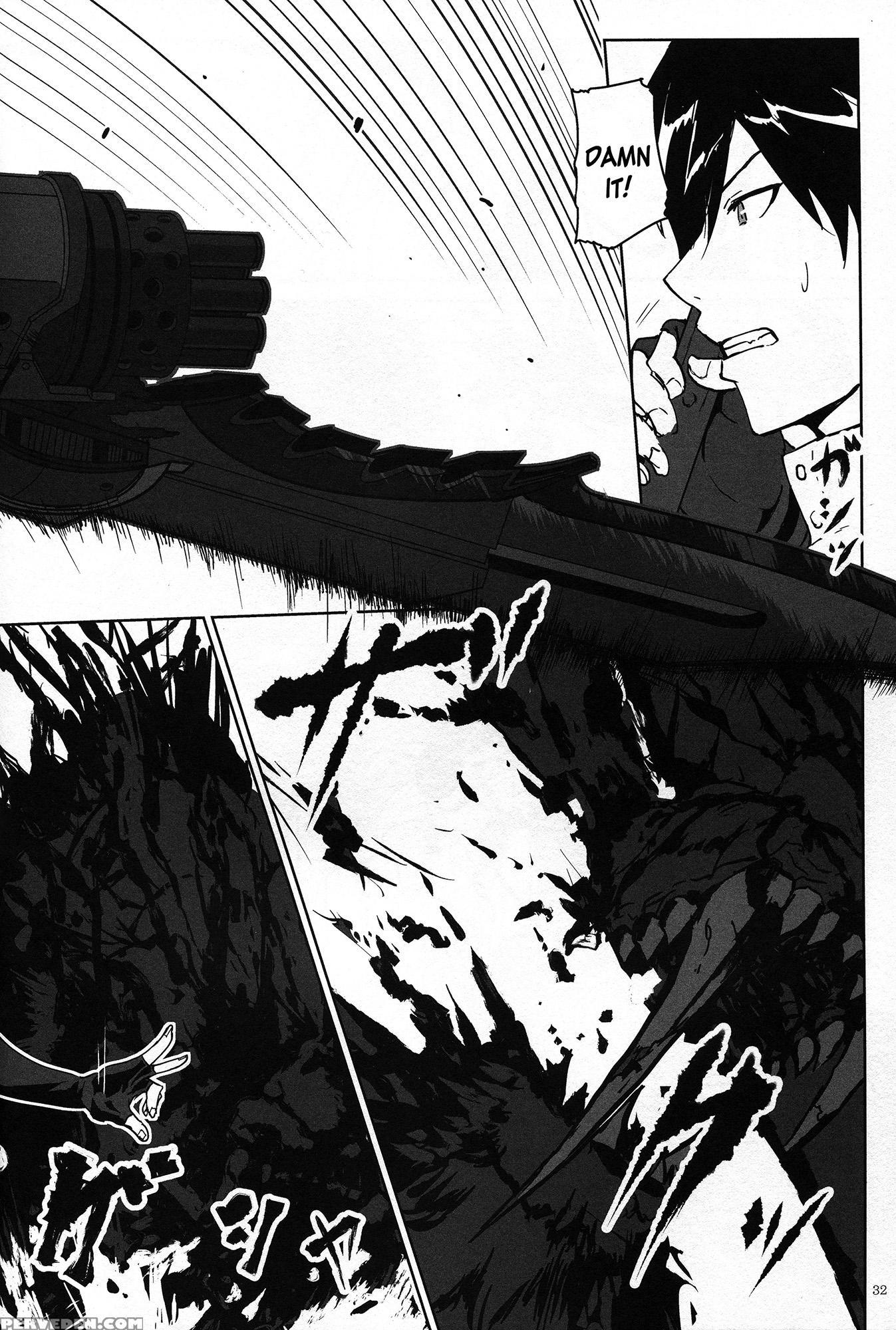 (c88) [lithium (uchiga)] Again #2 "flashback Memories" (god Eater) [english] [n04h] Chapter 1 Page 31