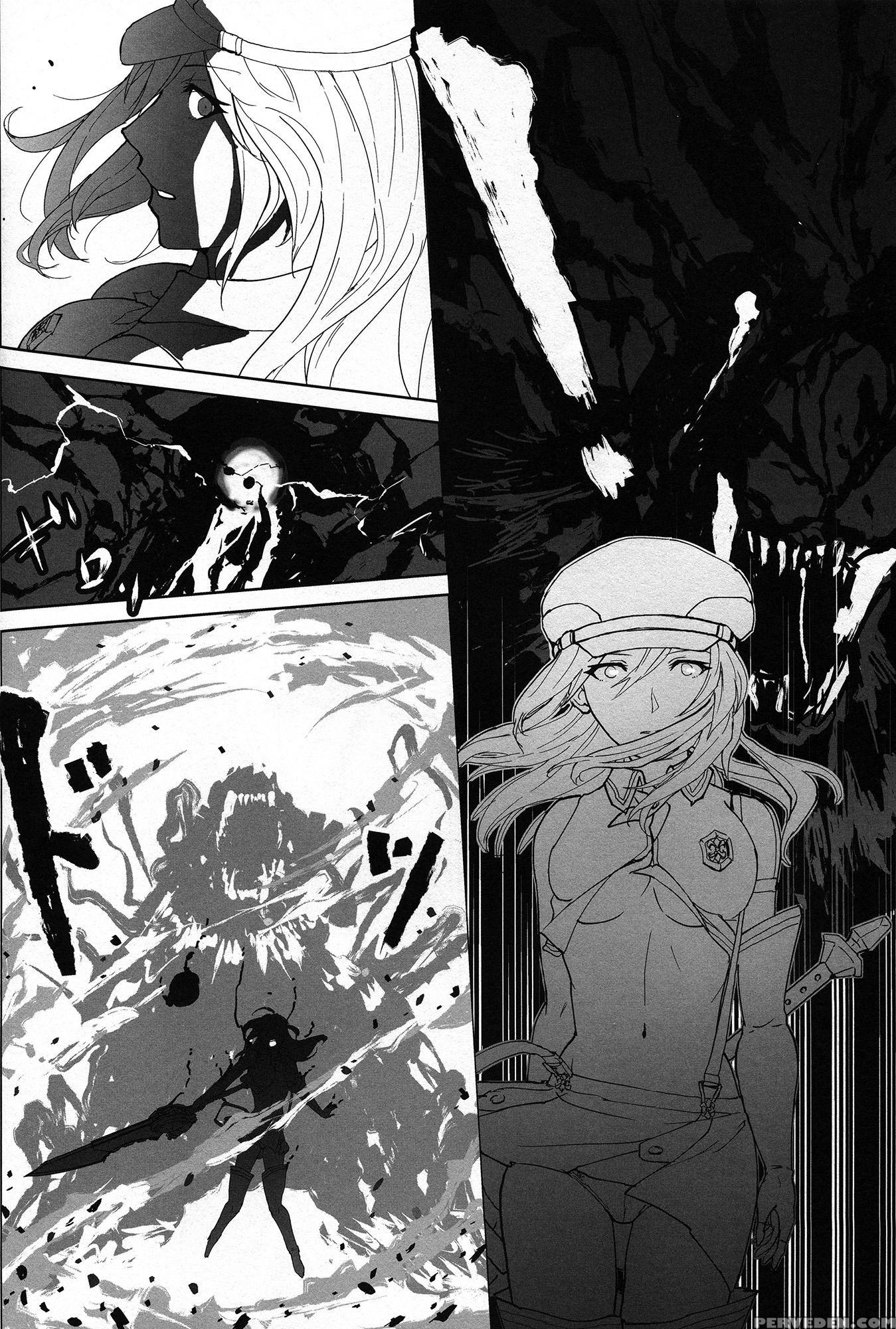 (c88) [lithium (uchiga)] Again #2 "flashback Memories" (god Eater) [english] [n04h] Chapter 1 Page 33