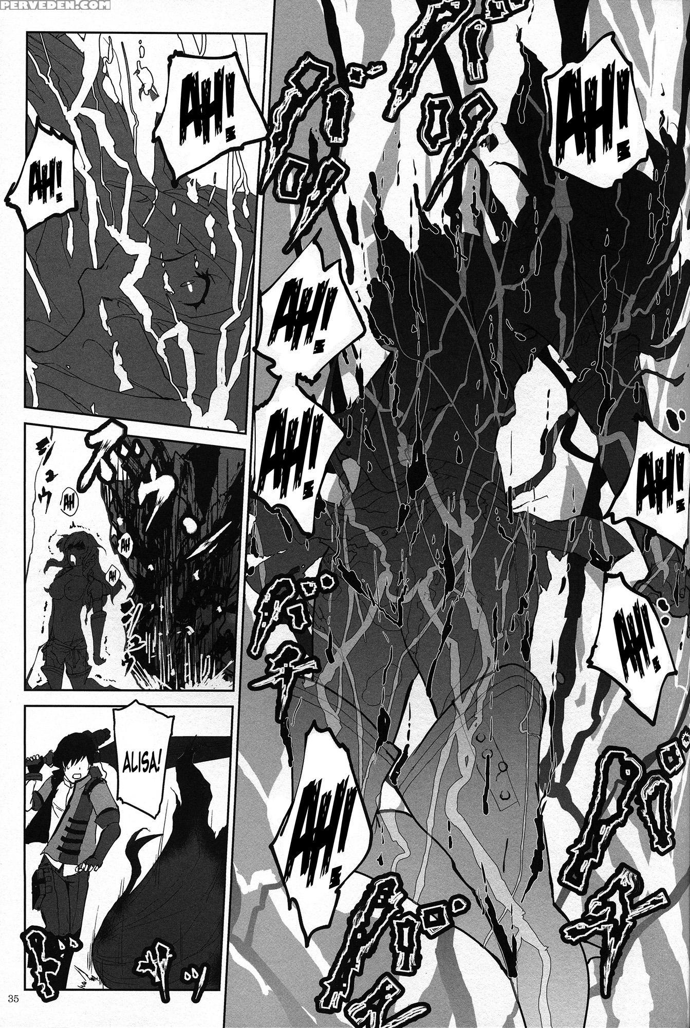 (c88) [lithium (uchiga)] Again #2 "flashback Memories" (god Eater) [english] [n04h] Chapter 1 Page 34