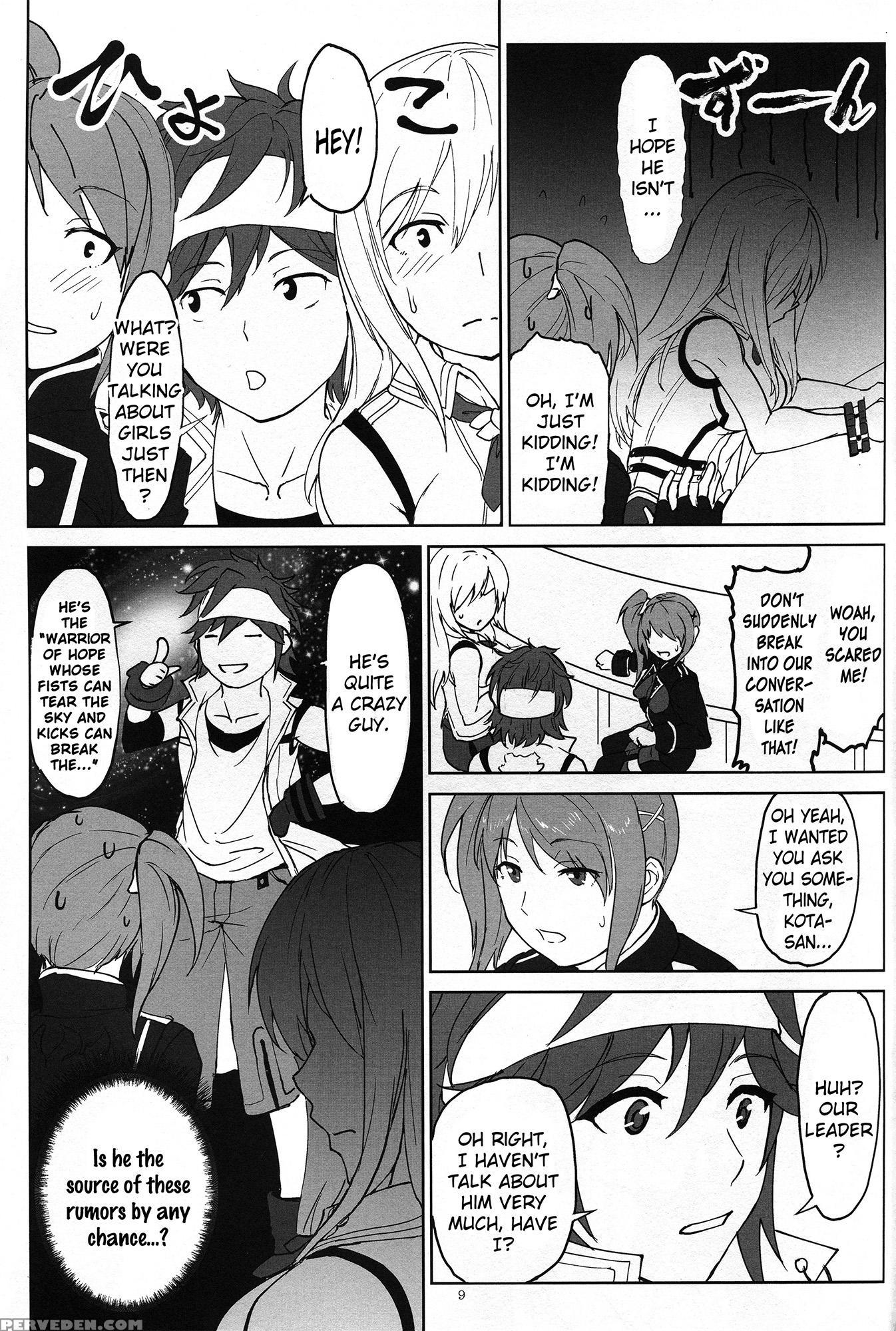(c88) [lithium (uchiga)] Again #2 "flashback Memories" (god Eater) [english] [n04h] Chapter 1 Page 8