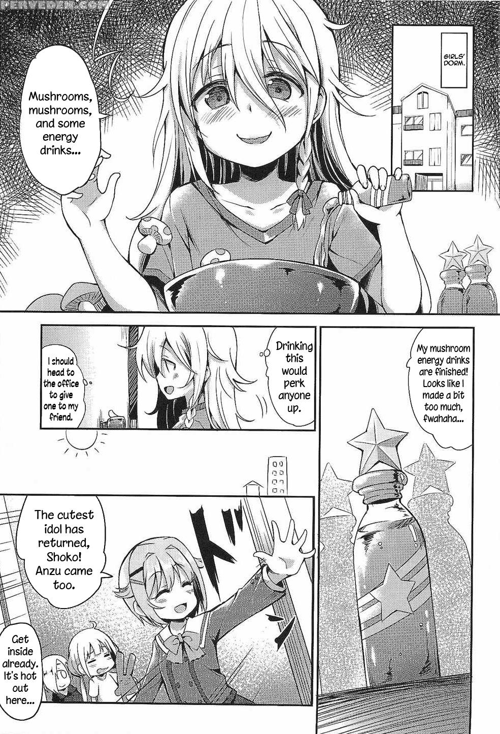 (c88) [loli Seiyouken (panbai)] Anzu To 142's No Kinoko Party (the 1