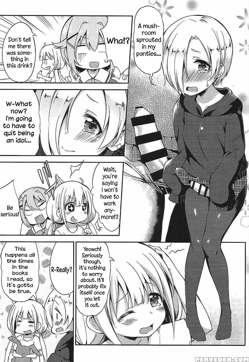 (c88) [loli Seiyouken (panbai)] Anzu To 142's No Kinoko Party (the 1