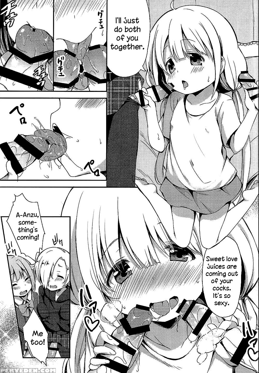 (c88) [loli Seiyouken (panbai)] Anzu To 142's No Kinoko Party (the 1