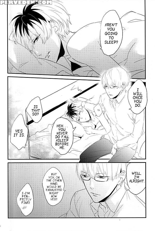 (c88) [lostlast (yuuki)] One's Place (tokyo Ghoul) [english] [ptchan] 1