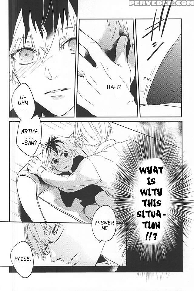 (c88) [lostlast (yuuki)] One's Place (tokyo Ghoul) [english] [ptchan] 1