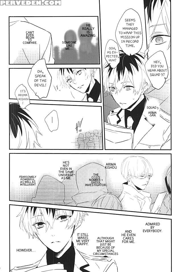 (c88) [lostlast (yuuki)] One's Place (tokyo Ghoul) [english] [ptchan] 1