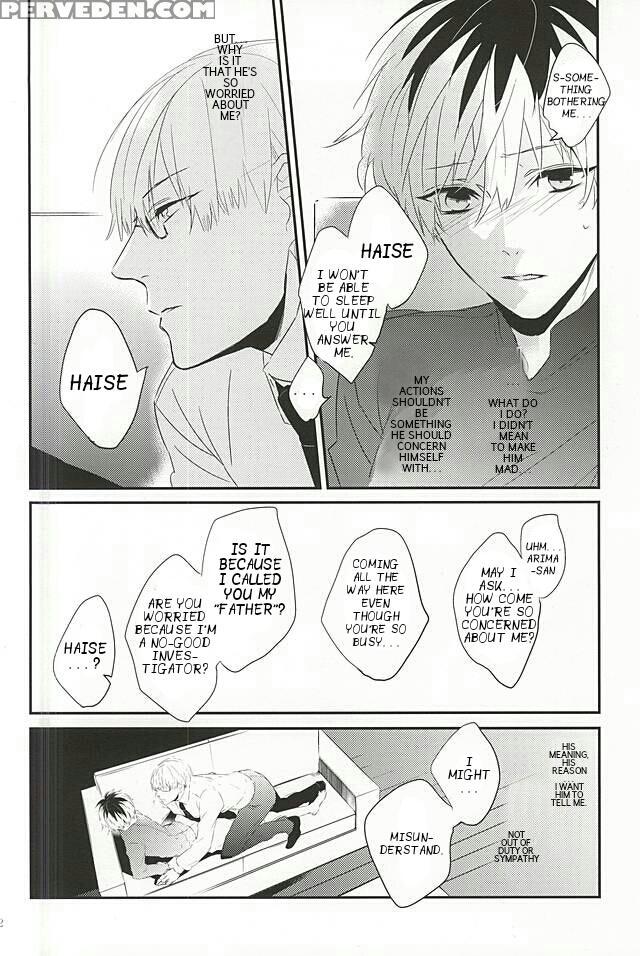 (c88) [lostlast (yuuki)] One's Place (tokyo Ghoul) [english] [ptchan] 1