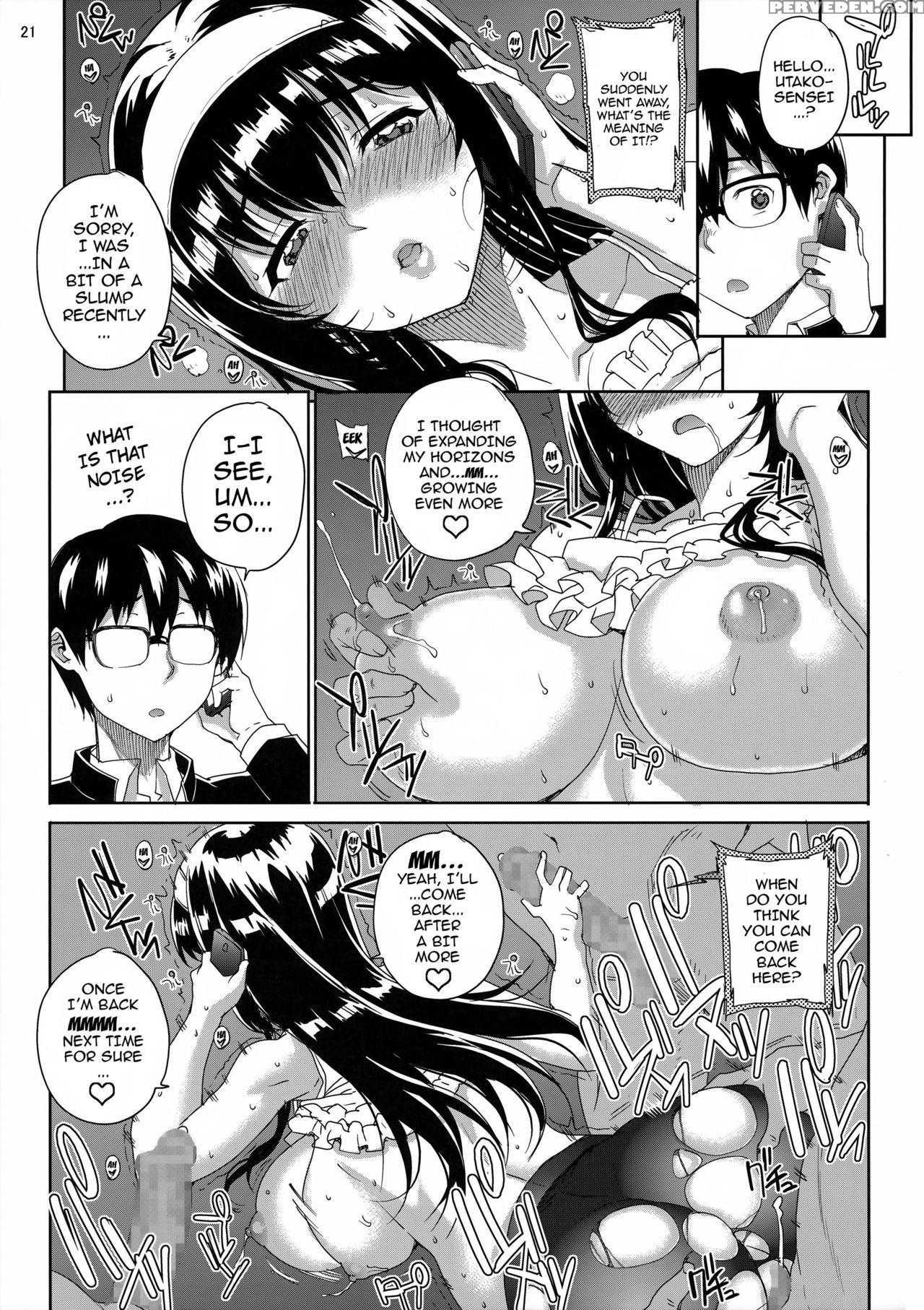(c88) [magono-tei (carn)] Kayumidome 14 Houme (saenai Heroine No Sodatekata) [english] {doujin-moe.us} Chapter 1 Page 21