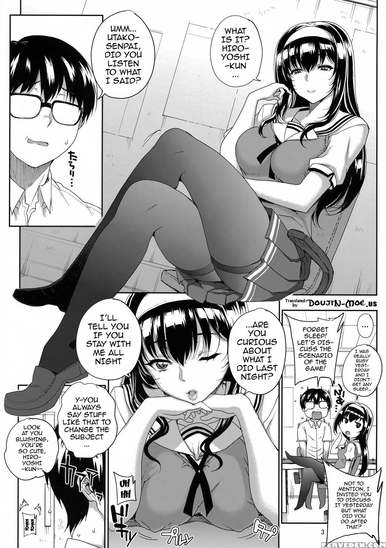 (c88) [magono-tei (carn)] Kayumidome 14 Houme (saenai Heroine No Sodatekata) [english] {doujin-moe.us} Chapter 1 Page 3