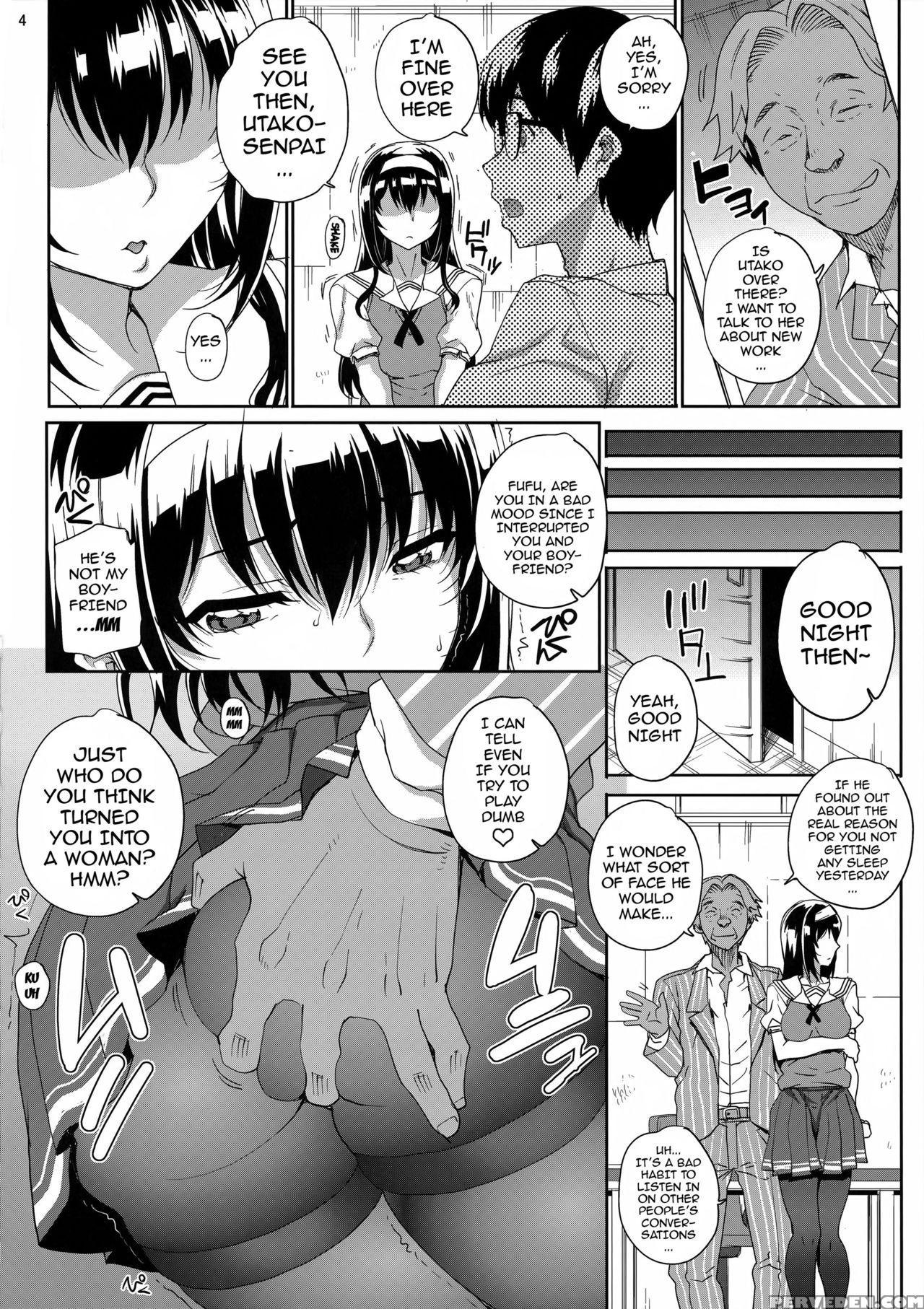 (c88) [magono-tei (carn)] Kayumidome 14 Houme (saenai Heroine No Sodatekata) [english] {doujin-moe.us} Chapter 1 Page 4